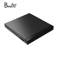 USB 3.0 External CD/DVD Optical Drive CD/DVD Player DVD Burner with USB 3.0 Ports Card Reader for PC Laptop