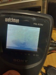 Sony LCD colour TV 正常七成新絕版made in Japan