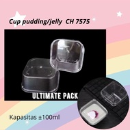 100ml Pudding Cup Ch7575 jelly Pudding Cup (10pcs)