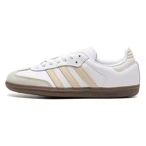 Adidas Men's and Women's Shoes Trefoil Samba Og Simple Comfortable Casual Shoes Outdoor Daily Sports