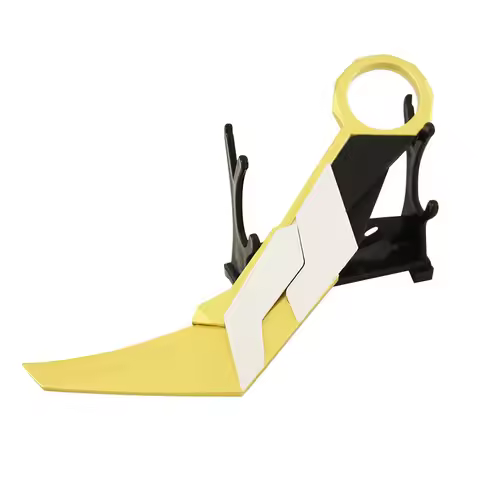 Prime 2.0 Karambit Valorant Knife Model No Sharpness Game Peripherals Metal Replica Cosplay Prop for
