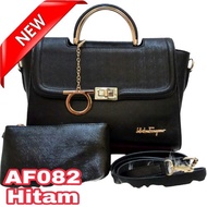 Tas Wanita Tas Import Tas Branded Korea Hongkong Tas Batam 082 Coklat