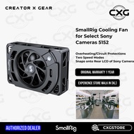 SmallRig Cooling Fan for Select Sony Cameras FX3 FX30 A7C II A7IV A6700 5152