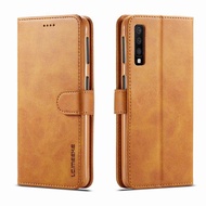 Dành Cho Samsung Galaxy Samsung Galaxy A50 A50S A30S Ví Sang Trọng Từ Retro Flip Da Bao Bọc Điện Tho