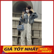 Jacket Jeans Crotop Chest Cover Guangzhou Fashion AK0091 - Yammy888