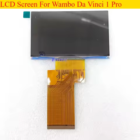 New Full HD LCD Screen Display 60Pin For Wambo Da Vinci 1 Pro Wambo Da Vinci1 Pro LED Projector Scre