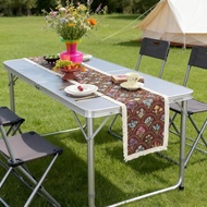 Table Runner Nordic Table Runner Cotton Table Runner with Tassels Cotton Linen Tablecloth Mat for Di