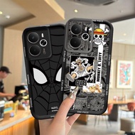 casing suitable for realme 14 5G, 14T 5G, RMX5078, RMX5070 Anime Silicone Phone Case, Personalized I