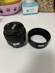 Nikon 50mm 1:1.8G 鏡頭