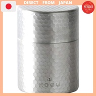 Tea Utensil KOGU Shimomura Kihan Tea Canister Small [Made in Japan] Dishwasher Safe Inner Lid Good a