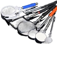 Undercarriage Inspection Mirror Universal Inspection Mirror Endoscope Folding Reflector Large Retrac