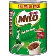 Nestle Milo Austalia Value Pack 1 Kg / 1.1 Kg