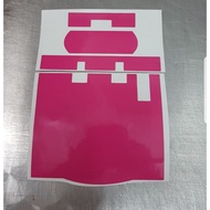[SG SELLER] [SPECIAL PROMO] Hot Pink slim IU sticker [Free normal mailing]