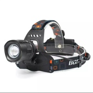 BORUiT 1280lm XM L2 LED Headlamp Flashlight 5Modes Outdoor Headlight