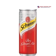 Schweppes Dry Ginger Ale Can 320ml