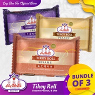 Eng Bee Tin Tikoy Roll Bundle ( Ube Seasame Peanut ) *