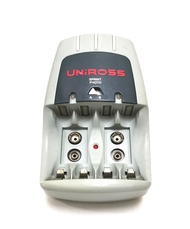 UNIROSS Sprint Photo NI-MH NI-Cd 9V AA AAA Battery charger
