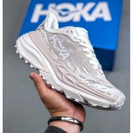 HOKA STINSON 7 Men's and women's cross-country running shoes，Mesh breathable outdoor sports shoes 2S