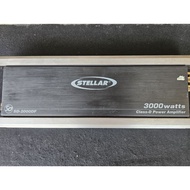 used stellar monoblock class D amplifier 3000watt car Audio system