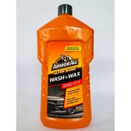 Armor All Car Wash & Wax Ultra Shine Car Shampoo, 1L