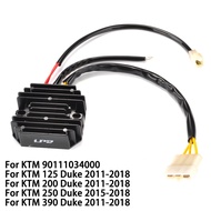 Regulator Rectifier For KTM DUKE 125 200 390 2011-2018 Duke 250 Duke250 2015-2018 Rectifier For KTM 