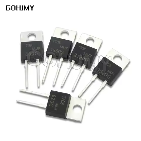 10PCS/LOT MUR860 MUR1560G RHRP1560 RHRP8120 RHRP15120 RHRP3060 RHRP860 RHRP30120 MUR1520 MUR860G MUR