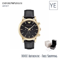 Emporio Armani AR1917 Orologi Quartz Leather Strap Men Watch Armani Armani watchs