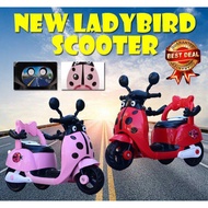 Ladybird Scooter red (box)