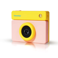 VisionKids HappiCAMU T4 高清觸控螢幕兒童相機 粉紅色｜兒童攝影相機｜玩具相機｜數位相機