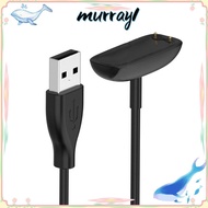 MURRAY USB Charger, Fashion Portable Charging Cable, Power Adapter Universal Charger Dock for Fitbit