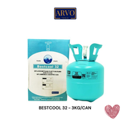 REFRIGERANT GAS BRAND BESTCOOL R32 - 3KG/CAN (FOR HVAC)
