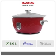 Maspion Slow Cooker Magic Cooker MSC-6500 6 LITER 6L
