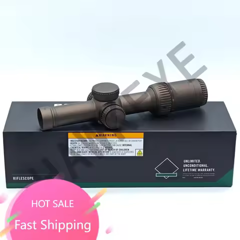 Tactical 1-6X24 SFP HD GEN II-E Rifle Scope LPVO for Hunting Range VMR-2 MRAD Reticle 30mm Tube Size