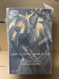 Hot Toys 728b 蜘蛛俠3 黑蜘蛛戰衣 1/6比例