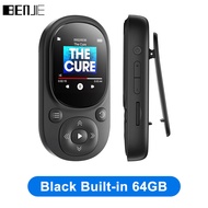 BENJIE A11 Clip Music Player 32GB/64GB Bluetooth 5.3 Multifunctional Pocket Learning Tools 1.44 Inch