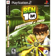 แผ่นเกมส์ BEN 10 - PROTECTOR OF EARTH PS2 Playstation 2 คุณภาพสูง ราคาถูก