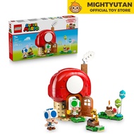 LEGO Super Mario 72041 Party at Toad's House