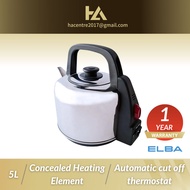 Elba Electric Kettle EK-R5316(BK) Cerek Elektrik EKR5316BK 煮水壶 Pemanas Air Elektrik