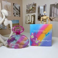 🌈Ferragamo Incanto Shine夢中彩虹淡香水100ml