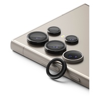 Ringke Camera Lens Frame Glass for Galaxy S24 Ultra Camera Lens Protector with Aluminum Alloy Frames