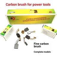 B. b.Power Tools Carbon Brush Electric Brush Box 43/50/21/44/153 Electric Saw Cutting Machine Angle 