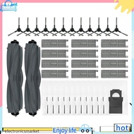 electronFor  G30 / G30 Ultra / G30 PRO / G20 Master Main Side Brush Hepa Filter Dust Bag Accessories
