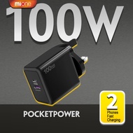 Mione Travel Adapter Fast Charger USB Type C Adaptor USB C For IP 13 14 15 Pro Max Pad Android Phone