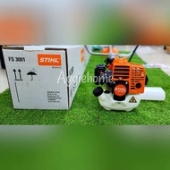 STIHL เครื่องตัดหญ้า 2 จังหวะ รุ่น FS-3001 (ข้อแข็ง) เครื่องยนต์ 0.75Kw./ 1HP / 6000รอบ/นาที เครื่อง