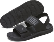 Backstrap Sandal Puma Black/Asphalt 11 D (M)