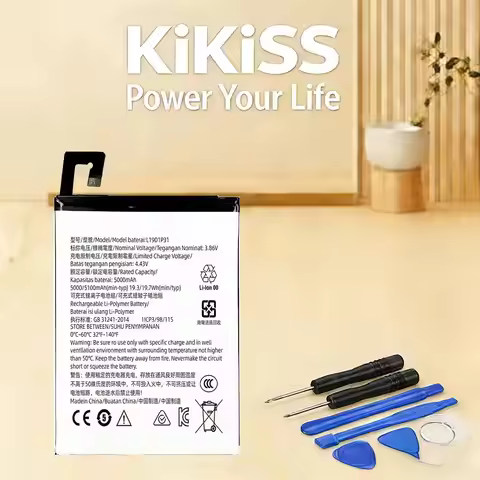 L19D1P31 For Lenovo Tab M8 TB-8505F M N I 5000Mah High-Capacity Tablet Battery