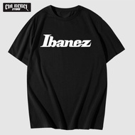 Ibanez Music T-Shirt Logo Music T-Shirt