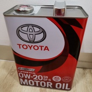 Toyota 0W20 Engine Oil 4litre