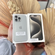 IPHONE 15 PRO MAX 512GB NATURAL TITANIUM SECOND RESMI INDONESIA