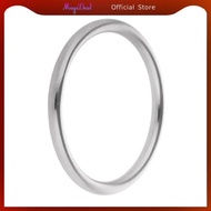 MagiDeal Marine 304 Stainless Steel O Rings Circle Craft Webbing Boat 25mm to 50mm Diameter 3mm to 9